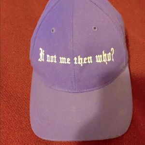 “If not me then who?” Cap